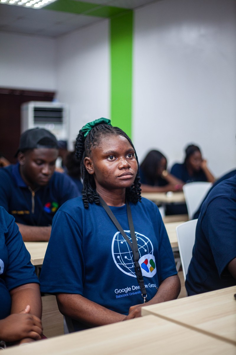 GDG Babcock member at ORBIT