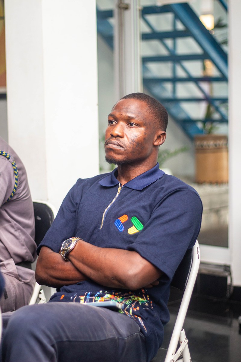 GDG Babcock members at ORBIT