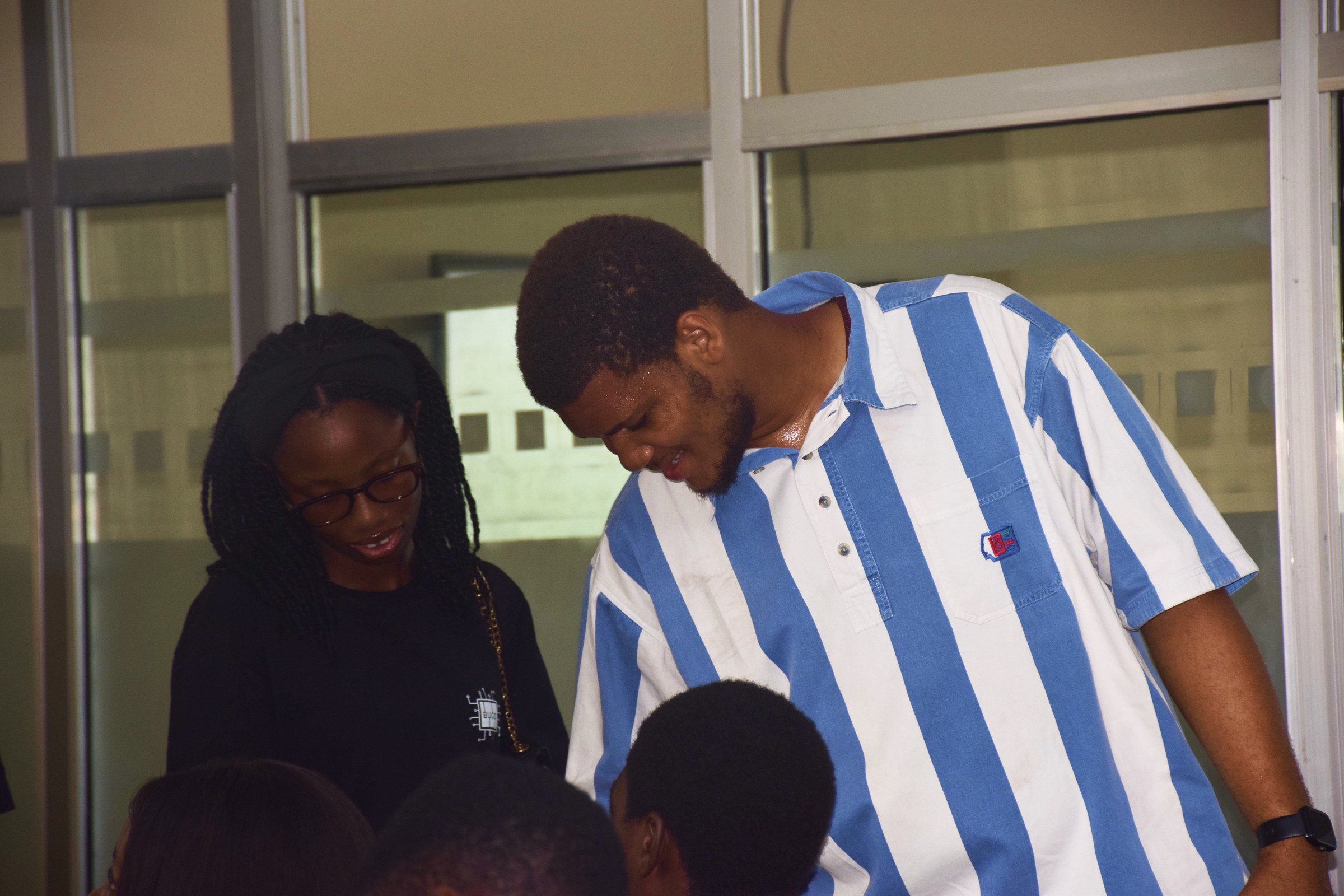 GDG Babcock members collaborating