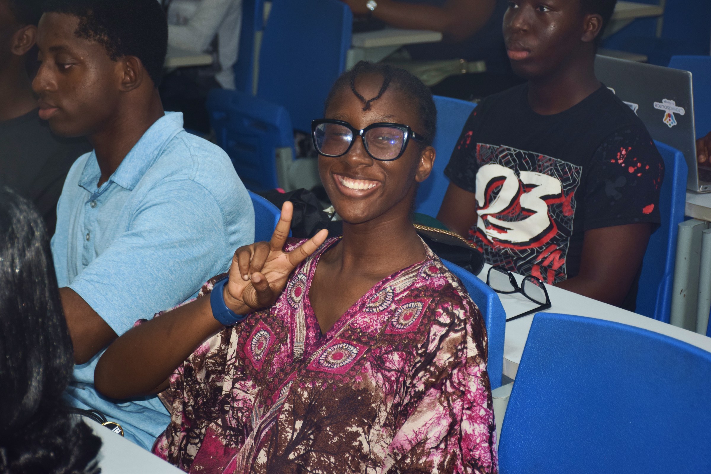 GDG Babcock event moment